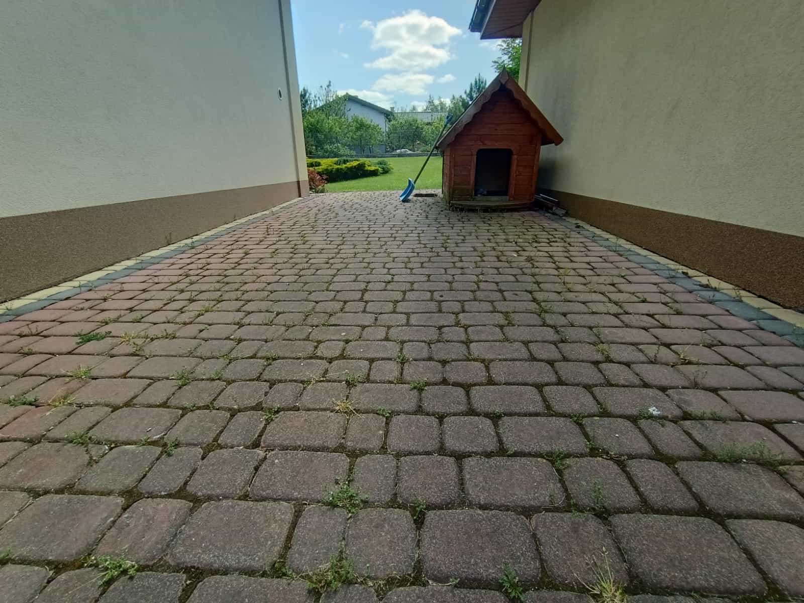 Kostka brukowa 1 przed