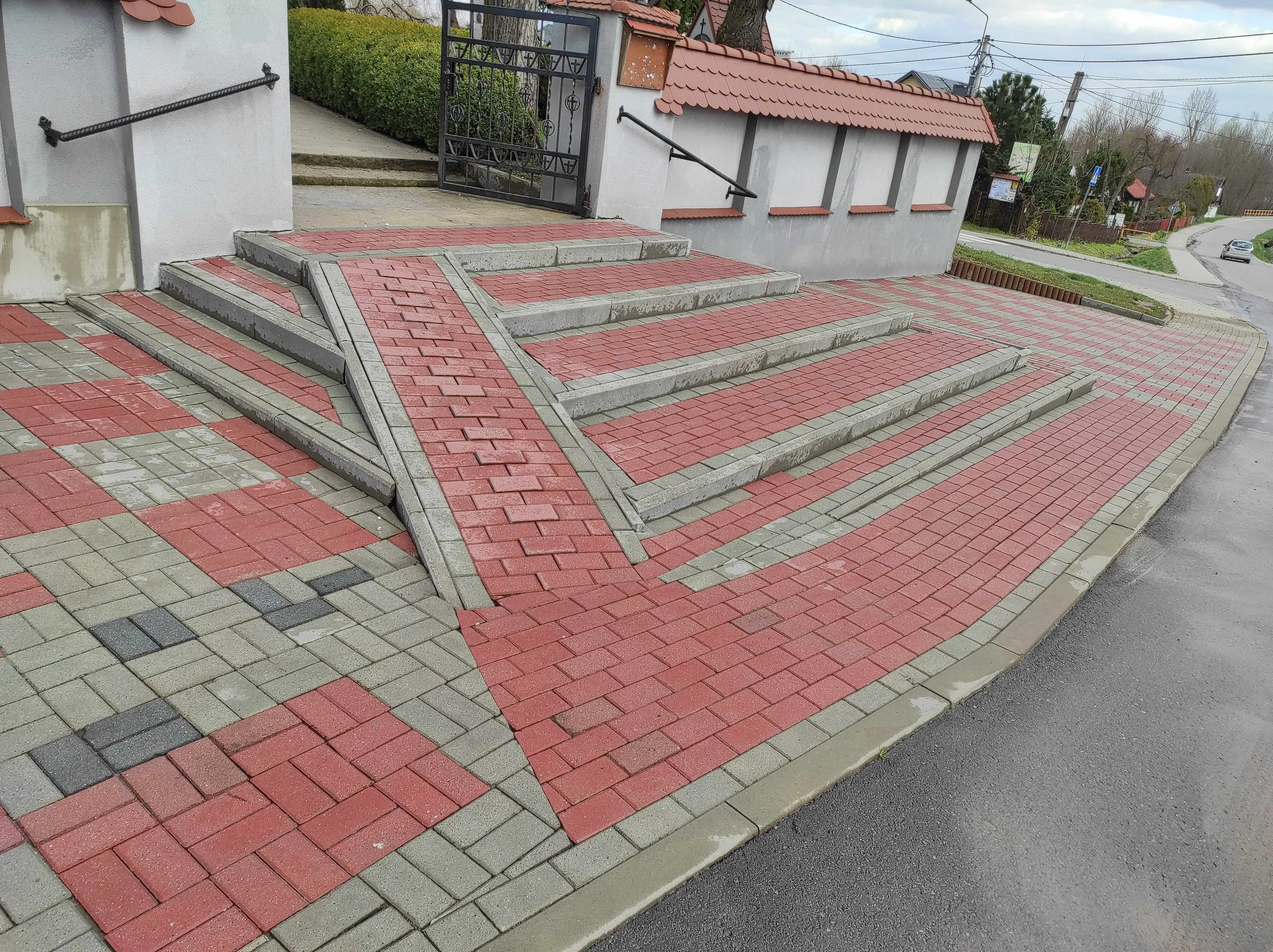 Kostka kościoła po